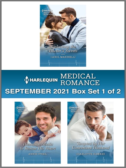 Title details for Harlequin Medical Romance September 2021--Box Set 1 of 2 by Carol Marinelli - Available